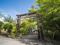 三の鳥居（肥前鳥居）