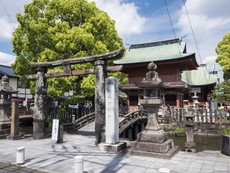 三の鳥居および石橋